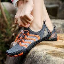 barefoot running plantar fasciitis shoes