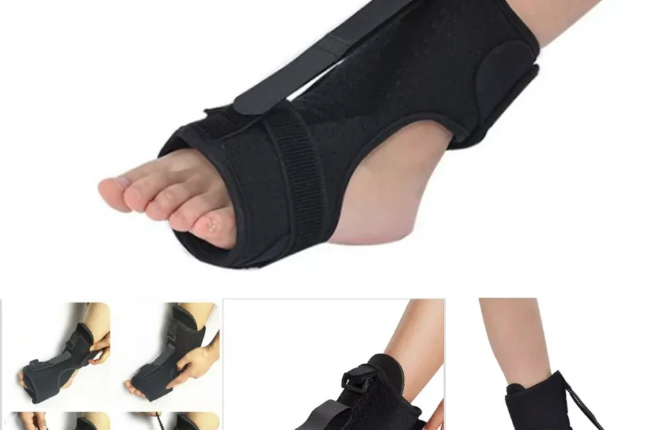 plantar fasciitis sleeping boot