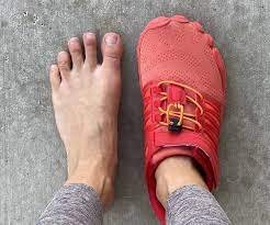 barefoot running plantar fasciitis shoes