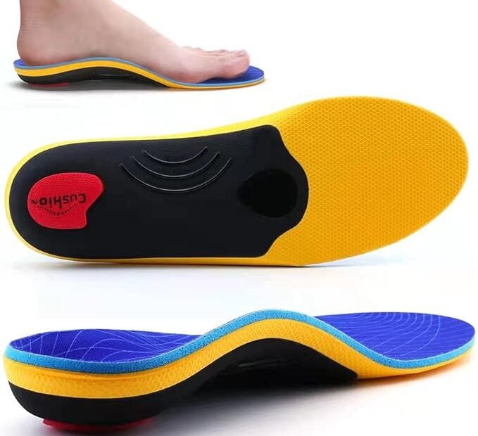 orthotics for high arches