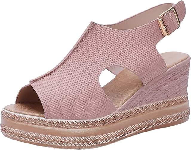 orthopedic wedge sandals