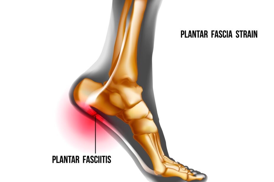 plantar fasciitis illustration