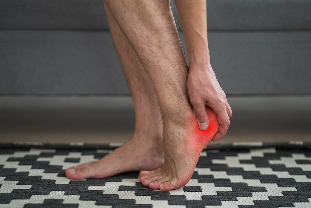 plantar fasciitis tenderness