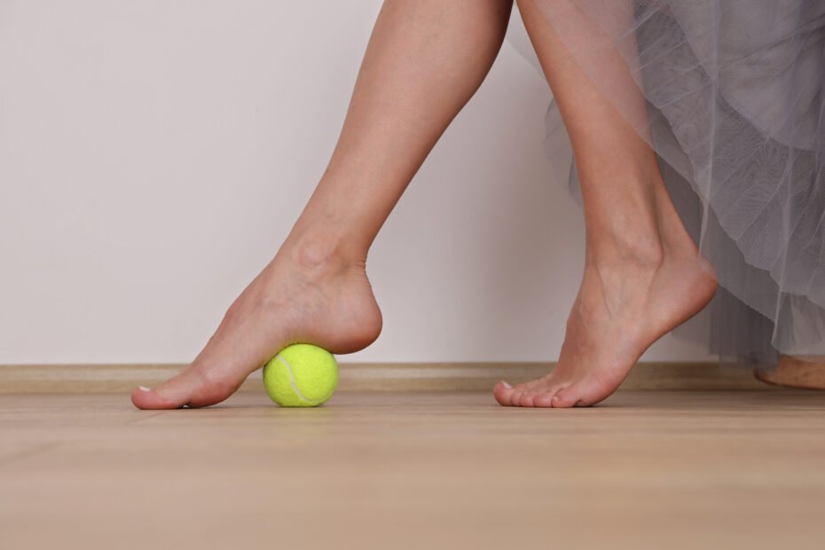 Plantar Fasciitis Tennis Ball