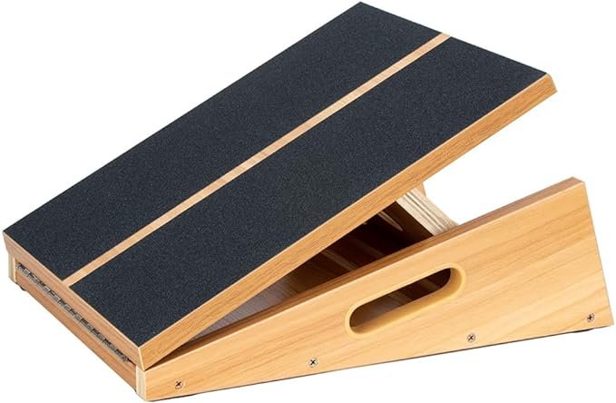 calf stretch board