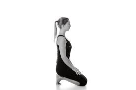 yoga for plantar fasciitis - Tabletop to Toe Pose