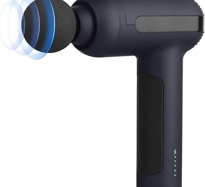 Massage Gun for Plantar Fasciitis