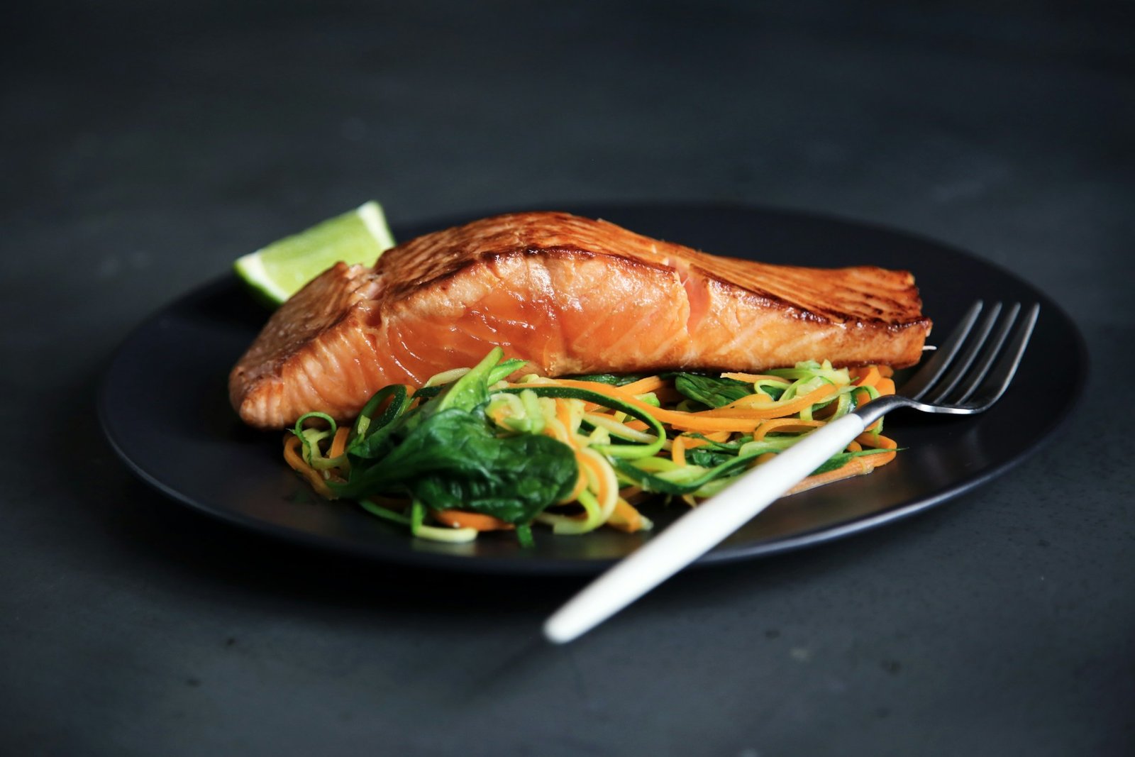 Diet and Plantar Fasciitis - salmon