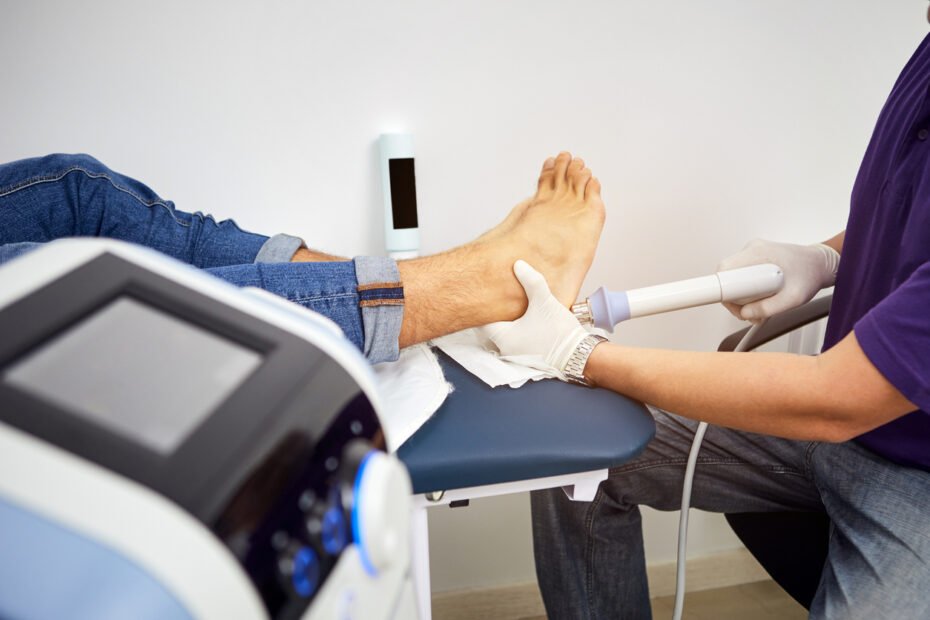 Shock Wave Therapy for Plantar Fasciitis