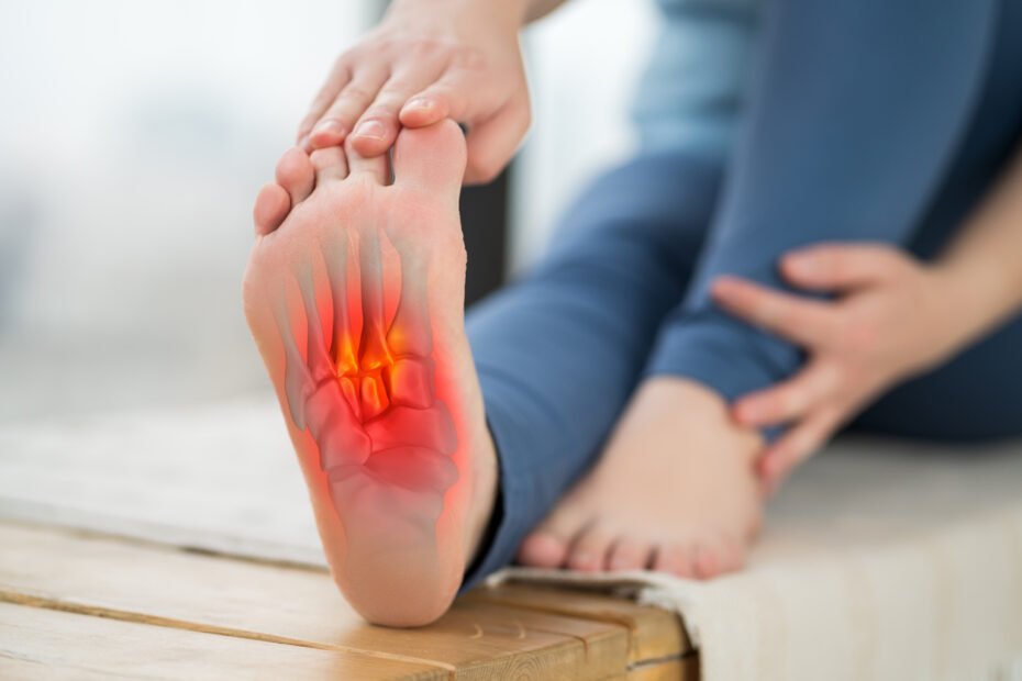 plantar fasciitis and neuropathy