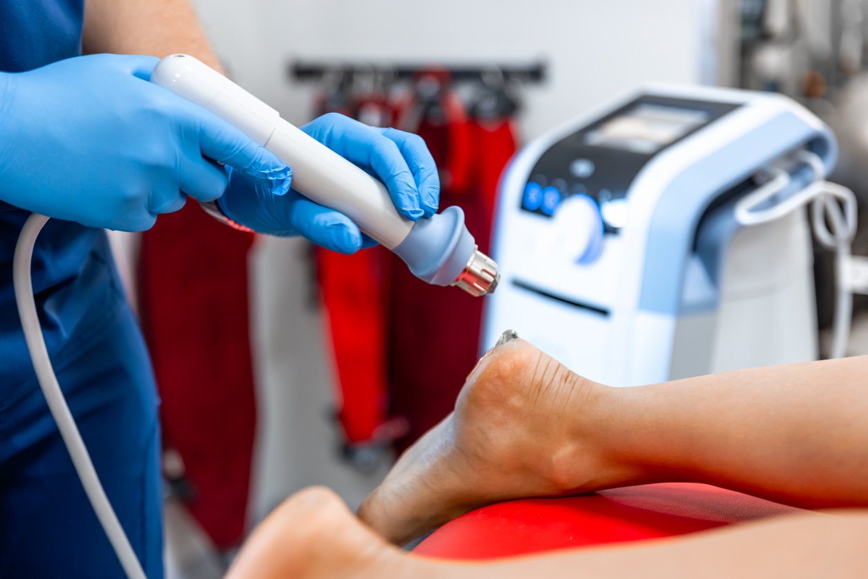 Shock Wave Therapy for Plantar Fasciitis